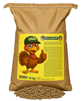 Afbeeldingen van DARF Vol Kalkoen 14 kg